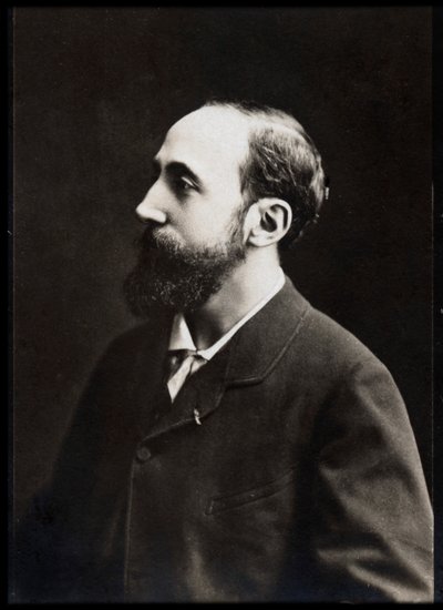Portrait of Jules Claretie by French Photographer